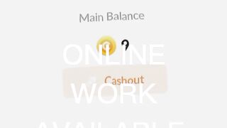 Online earning work