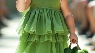pretty green dresses