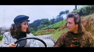 Mera Dil Bhi Kitna Pagal Hai | 90s Song | Sanjay Dutt - Madhuri Dixit