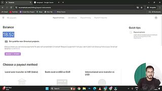Online earning