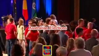Australian PM Anthony Albanese wins re-election, local networks project