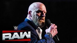 Triple H kicks off the Raw on Netflix era with a bang