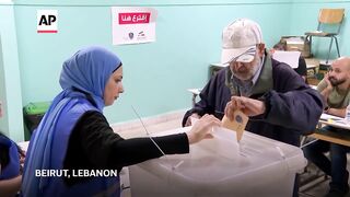 Lebanon holds first local elections after the long war between Hezbolllah and Israel.