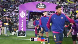 REAL VALLADOLID CF 1 - 2 FC BARCELONA I RESUMEN LALIGA EA SPORTS