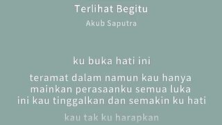 Terlihat Begitu