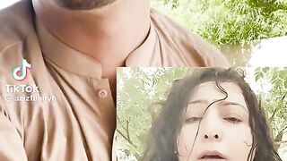 Pashto funny Video, Basmina