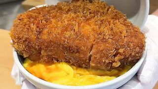 The Biggest Yummy Katsudon
