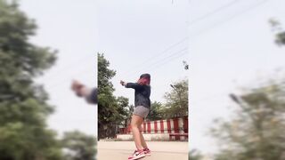 Indian Girl Reanne Dance