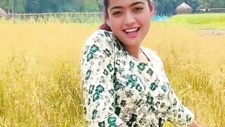 Indian Rashmika Viral Tik Tok