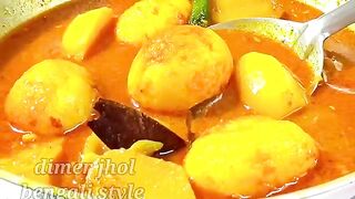 Dimer Jhol Bengali Style