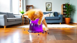 Father Cat & Little Kitten: EPIC Journeys! ????????????????