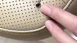 Leather restoration