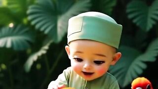 Cute baby