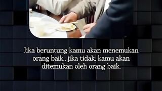 Tetap jadi orang baik