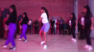 Indian Girl Saleena Dance