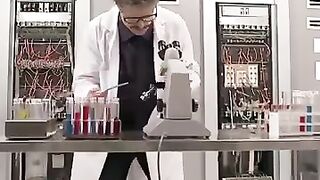 Experiment goes wrong ;)