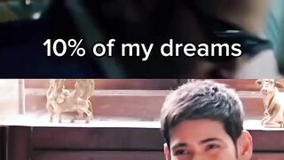My dream 10% vs 90%