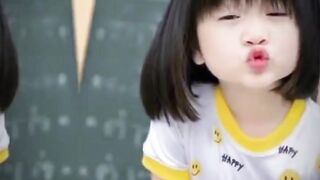 Cute little kid