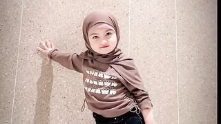 Cute little kid Arabic