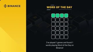 BINANCE EARNINGS POINTS