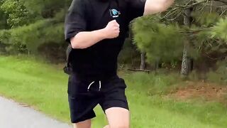 Running with bigger and bigger