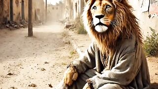 Story of a poor lion