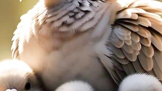 The Pigeon's Fight for His Baby