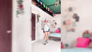 Indian Girl Sneha Singh Dance