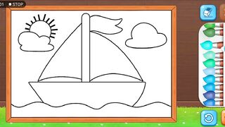 Amizing kids drawing