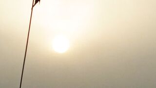 Sun set