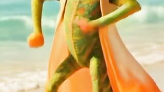 Funny creatures dance short