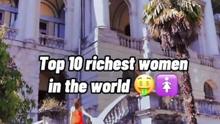 Top ten richest women