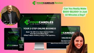 Four Candles Formula Review: Can You Really Make $500–$5,000+ in Just 10 Minutes a Day?