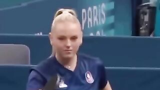 Ping Pong She Beats the System