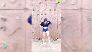 Indian Girl Vaishnavi More Dance