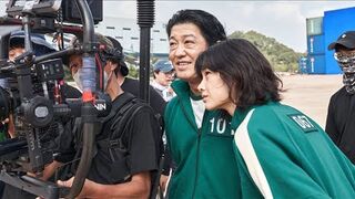 [ Squid Game ] behind the scenes Red Light Green Light _ Netflix