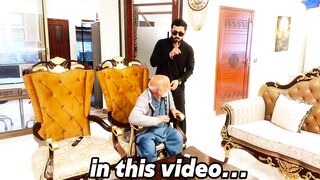 finally back in lahore mama gone emotional????business class for friendd -Rajab but vloging