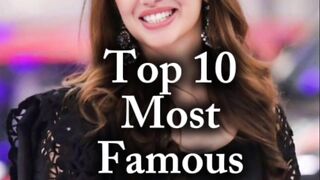 Top ten pakistani actress