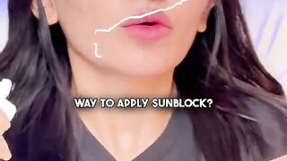 Sunblock