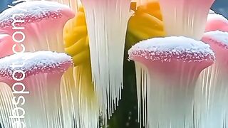 Beautiful jungle flower