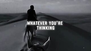 Stay positive.