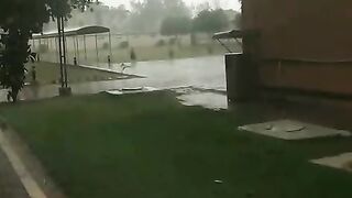 Rainy weather