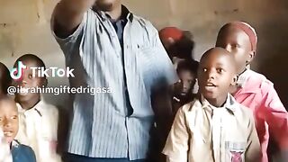 Funny teacher
