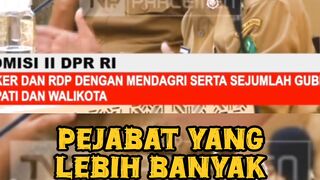 Banyak pejabat yang tak suka