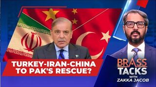 Turkey, Iran And China To Pakistan's Rescue?