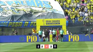 UD LAS PALMAS 2 - 3 VALENCIA CF I RESUMEN LALIGA EA SPORTS 2024/2025