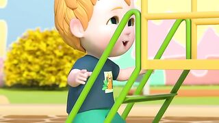 One Two three _ learn number _ with slide _ YouTube kids _ nunu Tv nursery rhymes