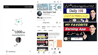Earning app pakistan