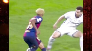 INTER MILAN VS LAMINE YAMAL