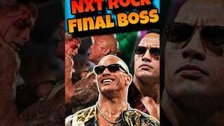 Why The Final Boss The Rock arrived only at NXT
